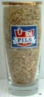 Bier brouwerij glas Ide pils Eke, Verzamelen, Ophalen of Verzenden, Zo goed als nieuw, Bierglas