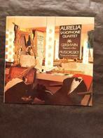 AURELIA SAXOPHONE QUARTET jazz LP (1987) IZGS, 12 pouces, Jazz, Enlèvement ou Envoi, 1960 à 1980
