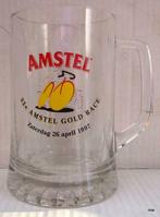 bier brouwerij kroes  Amstel gold race 1997, Collections, Marques de bière, Comme neuf, Amstel, Enlèvement ou Envoi, Verre ou Verres
