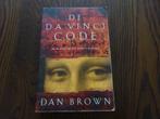 boek dan brown de da vinci code, Dan Brown, Ophalen of Verzenden, Zo goed als nieuw