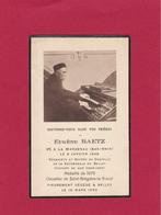 DP Orgelist Eugène Baetz, Verzamelen, Bidprentje, Verzenden