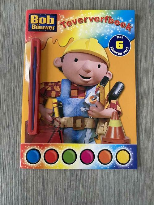 Toververfboek Bob de Bouwer, Kinderen en Baby's, Speelgoed | Educatief en Creatief, Nieuw, Knutselen, Ophalen of Verzenden