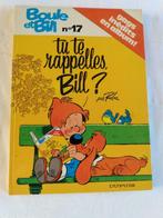 BD "Boule et Bill" tome 17, Eo,, Enlèvement