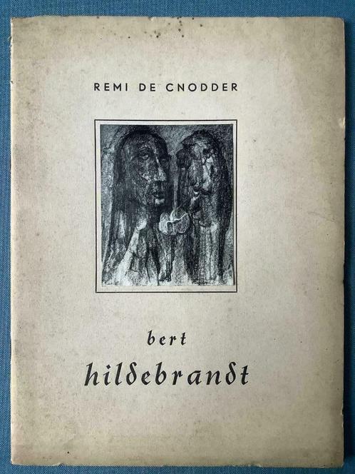 Bert Hildebrandt - Remi de Cnodder (O.L.M.A. 1957), Livres, Art & Culture | Arts plastiques, Enlèvement ou Envoi