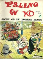 Paling en Ko : Jacht op de zwarte bende, Boeken, Stripverhalen, Gelezen, Ophalen of Verzenden, Eén stripboek