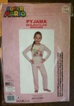 Super Mario Pyjama voor meisje maat 122-128 nieuw, Fille, Enlèvement ou Envoi, Neuf
