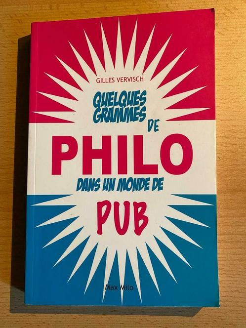 Quelques grammes de philo dans un monde de pub, Boeken, Economie, Management en Marketing, Gelezen, Ophalen of Verzenden
