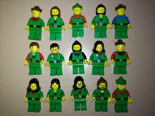 lego ridders forestmen robin hood minifigs castle - lot Z, Kinderen en Baby's, Speelgoed | Duplo en Lego, Gebruikt, Lego, Ophalen of Verzenden