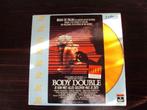 Laser Disc "Body Double" anno 1984, Ophalen of Verzenden, 12 inch