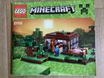 Lego Minecraft 21115, Complete set, Ophalen of Verzenden, Lego, Zo goed als nieuw