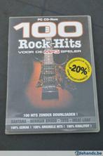 100 rock-hits PC CD-rom, Consoles de jeu & Jeux vidéo, Jeux | Autre, Utilisé
