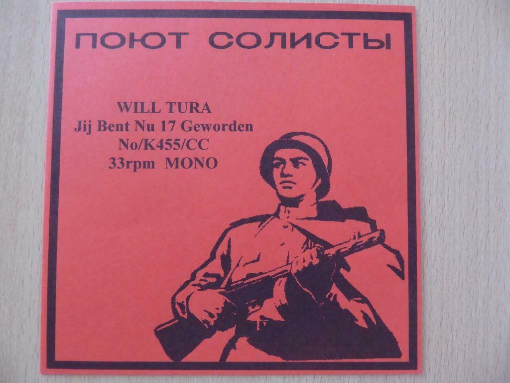 WILL TURA : JIJ BENT NU 17 GEWORDEN(FLEXI SINGLE), Cd's en Dvd's, Vinyl | Nederlandstalig, Ophalen of Verzenden, Overige formaten