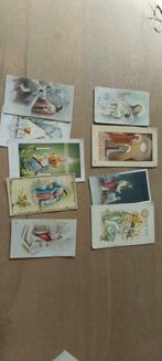 Kaartjes/prentjes plechtige communie 1950 tot 58, Verzamelen, Ophalen of Verzenden, Gebruikt