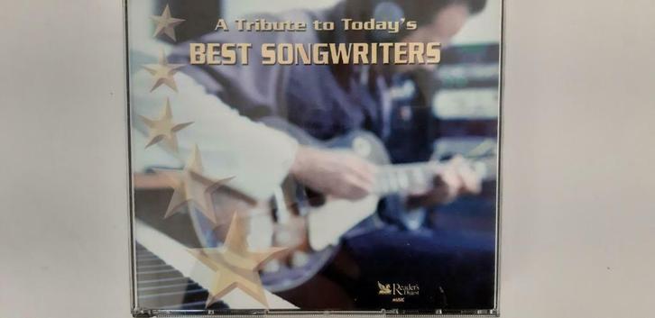 5 CD box A Tribute to Today's Best Songwriters, CD & DVD, CD | Compilations, Pop, Coffret, Enlèvement ou Envoi