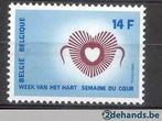 België 1980 Week van het hart **, Postzegels en Munten, Postzegels | Europa | België, Verzenden, Postfris