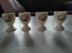 4 coquetiers, Ophalen of Verzenden, Nieuw, Keramiek, Overige typen