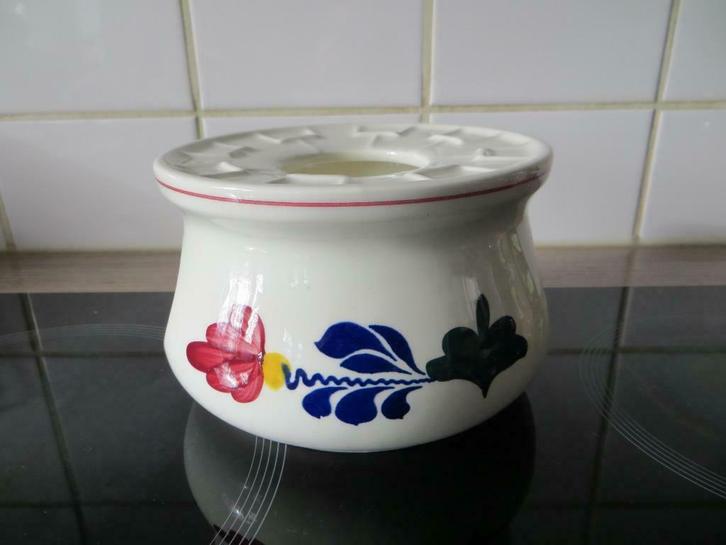 Chauffe-plat Boch Boerenbont, Antiek en Kunst, Antiek | Keramiek en Aardewerk, Ophalen of Verzenden