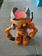 Robot met licht en afstandsbediening, Kinderen en Baby's, Ophalen of Verzenden, Gebruikt, Jongen of Meisje