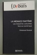 La Menace Fantôme : Emmanuel Durand, Livres, Philosophie, Utilisé, Enlèvement ou Envoi, Philosophie de la culture