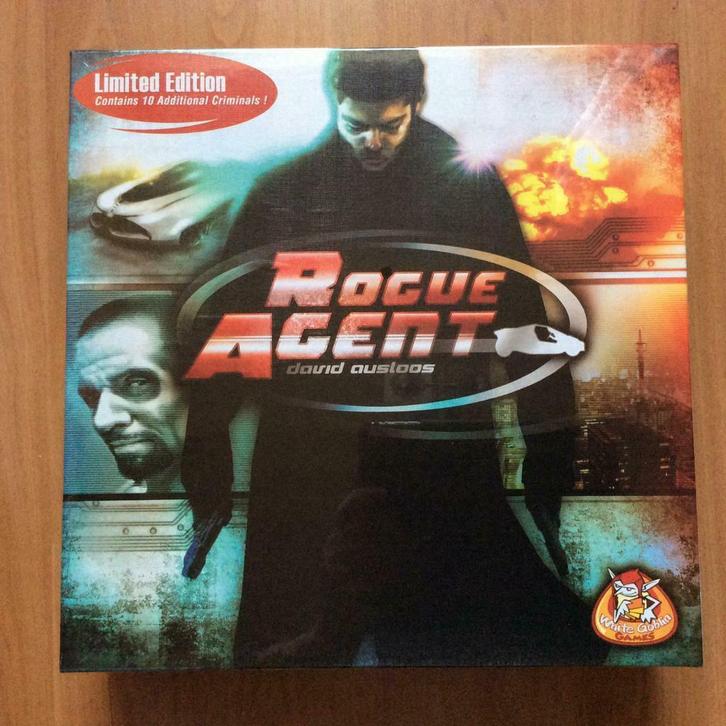 Rogue Agent, Hobby en Vrije tijd, Gezelschapsspellen | Bordspellen, Nieuw, Ophalen of Verzenden