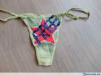 IC.PEARL - Groene string. Maat S. Nieuw!