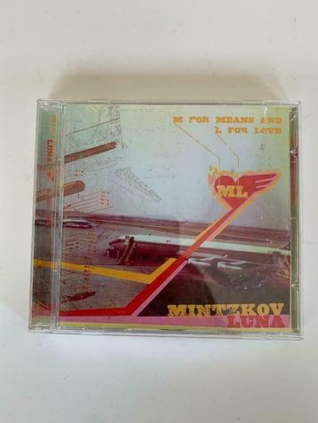 Mintzkov - M For Means And L For Love, in perfecte staat, Enlèvement ou Envoi, Utilisé
