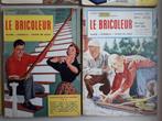 Revues LE BRICOLEUR 1954 à 1969 - Mécanique populaire, Boeken, Tijdschriften en Kranten, Gelezen, Ophalen of Verzenden