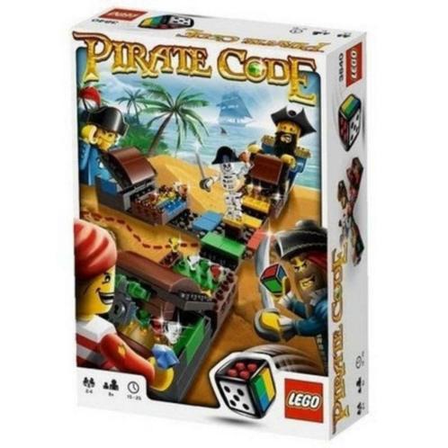 Lego Spel 3840 Pirate Code - NIEUW & SEALED - Elders 59.99€!, Kinderen en Baby's, Speelgoed | Duplo en Lego, Nieuw, Lego, Complete set