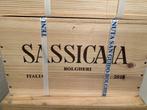 Sassicaia 2018 caisse bois de 6 bouteilles