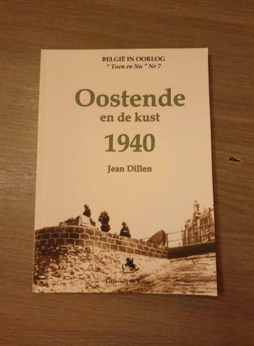 (1940 OOSTENDE ZEEBRUGGE NIEUWPOORT DE PANNE) Oostende en de, Boeken, Geschiedenis | Stad en Regio, Nieuw, Ophalen of Verzenden