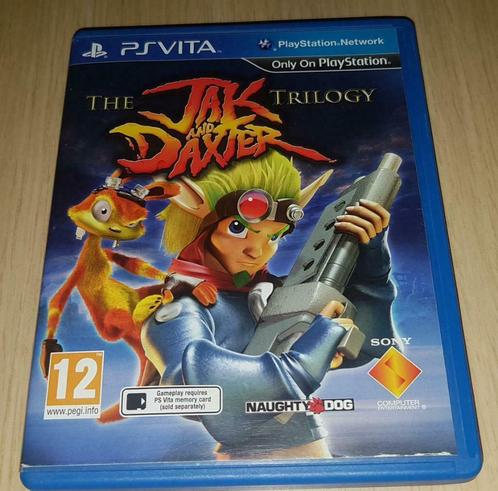 The Jak and Daxter Trilogy, Consoles de jeu & Jeux vidéo, Jeux | Sony PlayStation Vita, Enlèvement ou Envoi