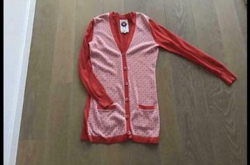 Essentiel mooie cardigan maat medium,nieuwstaat, Taille 38/40 (M), Autres couleurs, Essentiel, Comme neuf