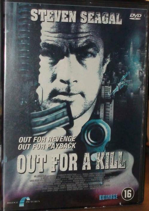 2 dvd out for a kill en exit wounds, Cd's en Dvd's, Dvd's | Actie, Actie, Ophalen of Verzenden