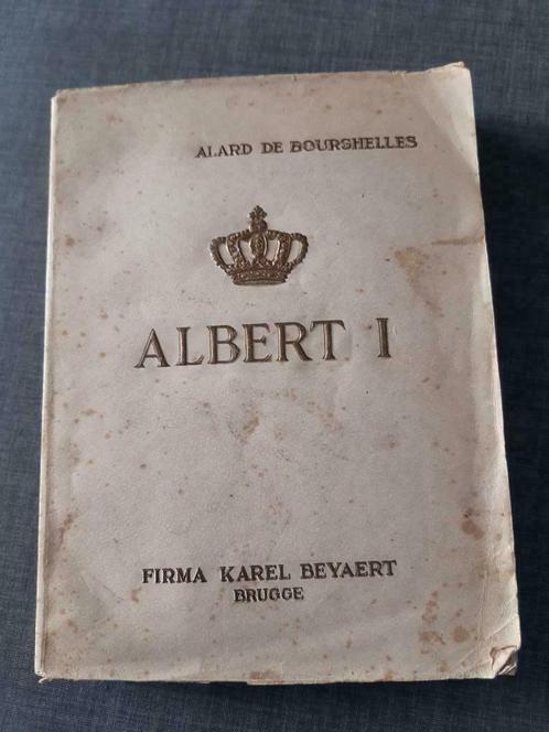 Albert I – Alard De Bourshelles, Boeken, Geschiedenis | Nationaal, Gelezen, 19e eeuw, Ophalen of Verzenden