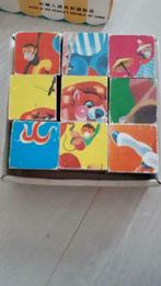 houten blokkenpuzzel Circus peuter, Kinderen en Baby's, Overige typen, Gebruikt, Ophalen