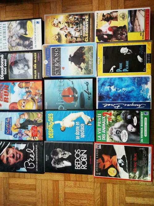 lot de 15 k7 VHS Disney humour film, Cd's en Dvd's, Dvd's | Overige Dvd's, Ophalen