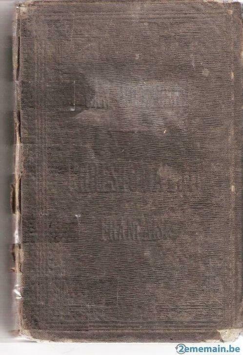 Chrestomathie française - édition 1881, Livres, Livres d'étude & Cours, Utilisé, Enlèvement