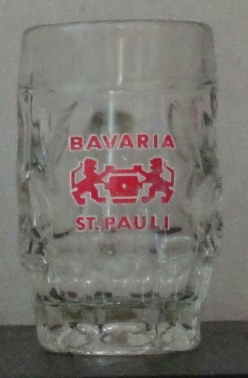 Bavaria St.Pauli, Collections, Marques de bière, Utilisé, Chope(s), Bavaria, Enlèvement ou Envoi