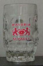 Bavaria St.Pauli, Collections, Marques de bière, Bavaria, Chope(s), Utilisé, Enlèvement ou Envoi
