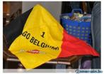 publicité pedigree sur foulard couleur belge, Enlèvement ou Envoi, Neuf
