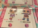 Lol surprise winter disco glitter globe snow leopard, Ophalen of Verzenden, Nieuw