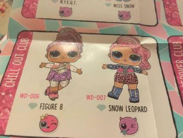 Lol surprise winter disco glitter globe snow leopard, Enlèvement ou Envoi, Neuf