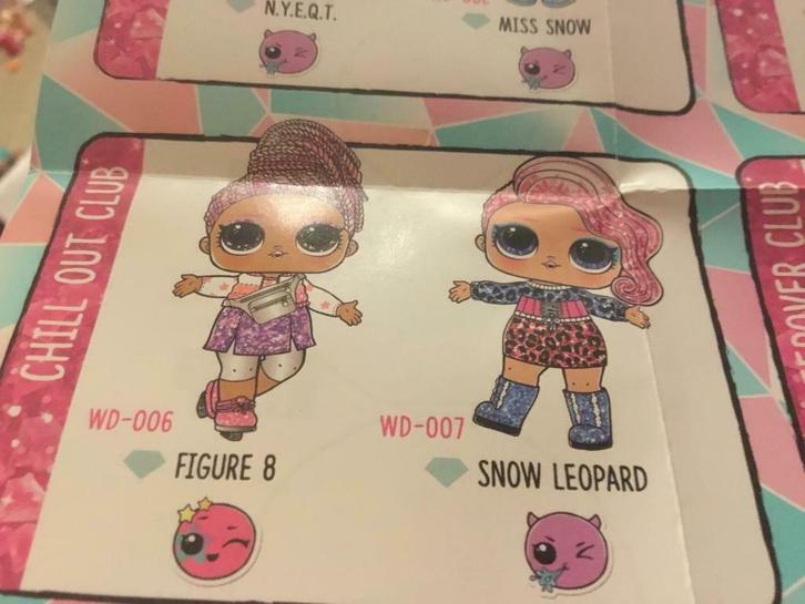 Lol surprise winter disco glitter globe snow leopard, Verzamelen, Poppetjes en Figuurtjes, Nieuw, Ophalen of Verzenden