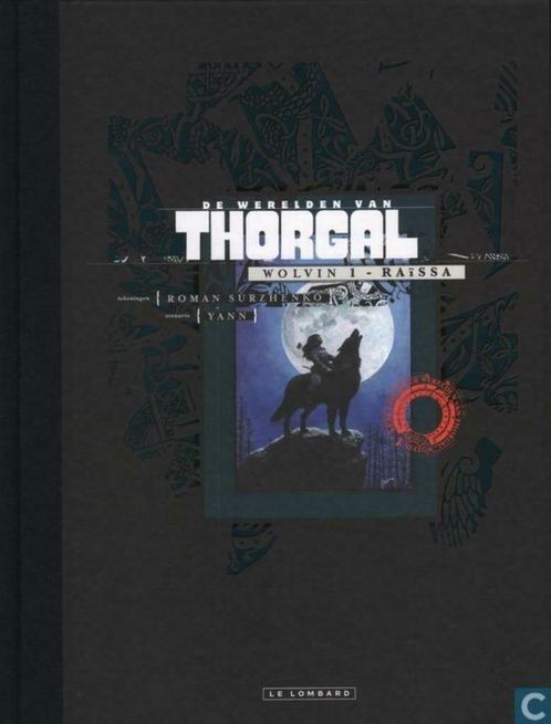 Werelden van Thorgal Wolvin 1 HC luxe, Livres, BD, Neuf, Une BD, Enlèvement ou Envoi