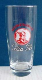 Bier brouwerij glas Meiresonne Gent Celta pils, Verzamelen, Ophalen of Verzenden, Zo goed als nieuw, Bierglas