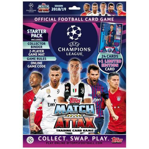 Champions League 2018/19 Match Attax Topps trading cards, Hobby & Loisirs créatifs, Jeux de cartes à collectionner | Autre, Neuf
