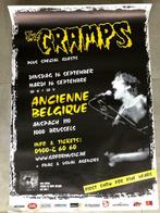 Poster The Cramps in AB, Comme neuf, Enlèvement ou Envoi