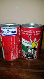Mini canettes coca cola du tour de France