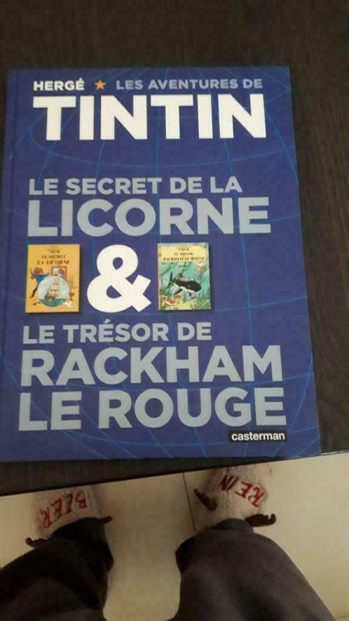 Kuifje Het geheim van de eenhoorn en de schat van Rackham Le, Boeken, Stripverhalen, Nieuw, Eén stripboek, Ophalen of Verzenden