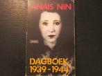 Dagboek 1939-1944   -Anaïs Nin-, Enlèvement ou Envoi